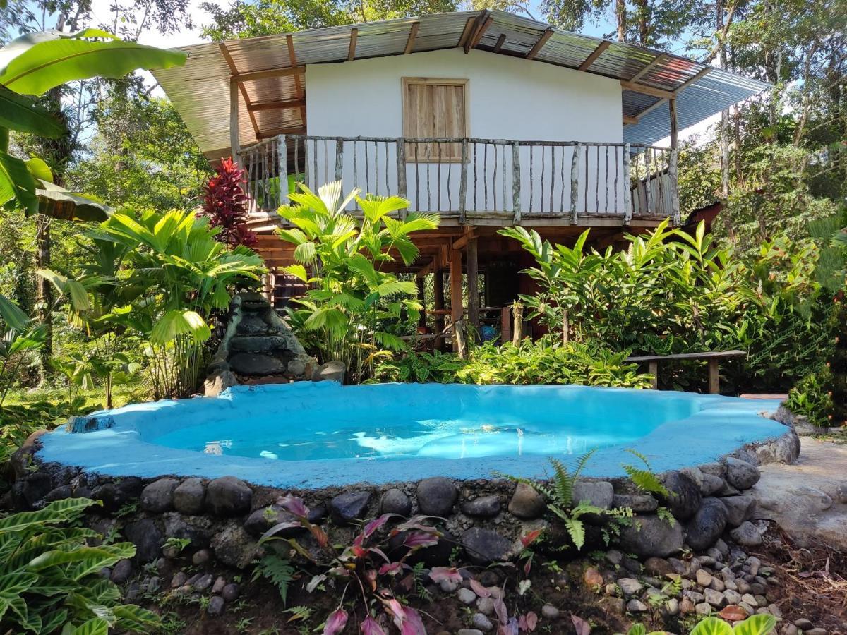 Cabana Vista Rio Celeste エクステリア 写真