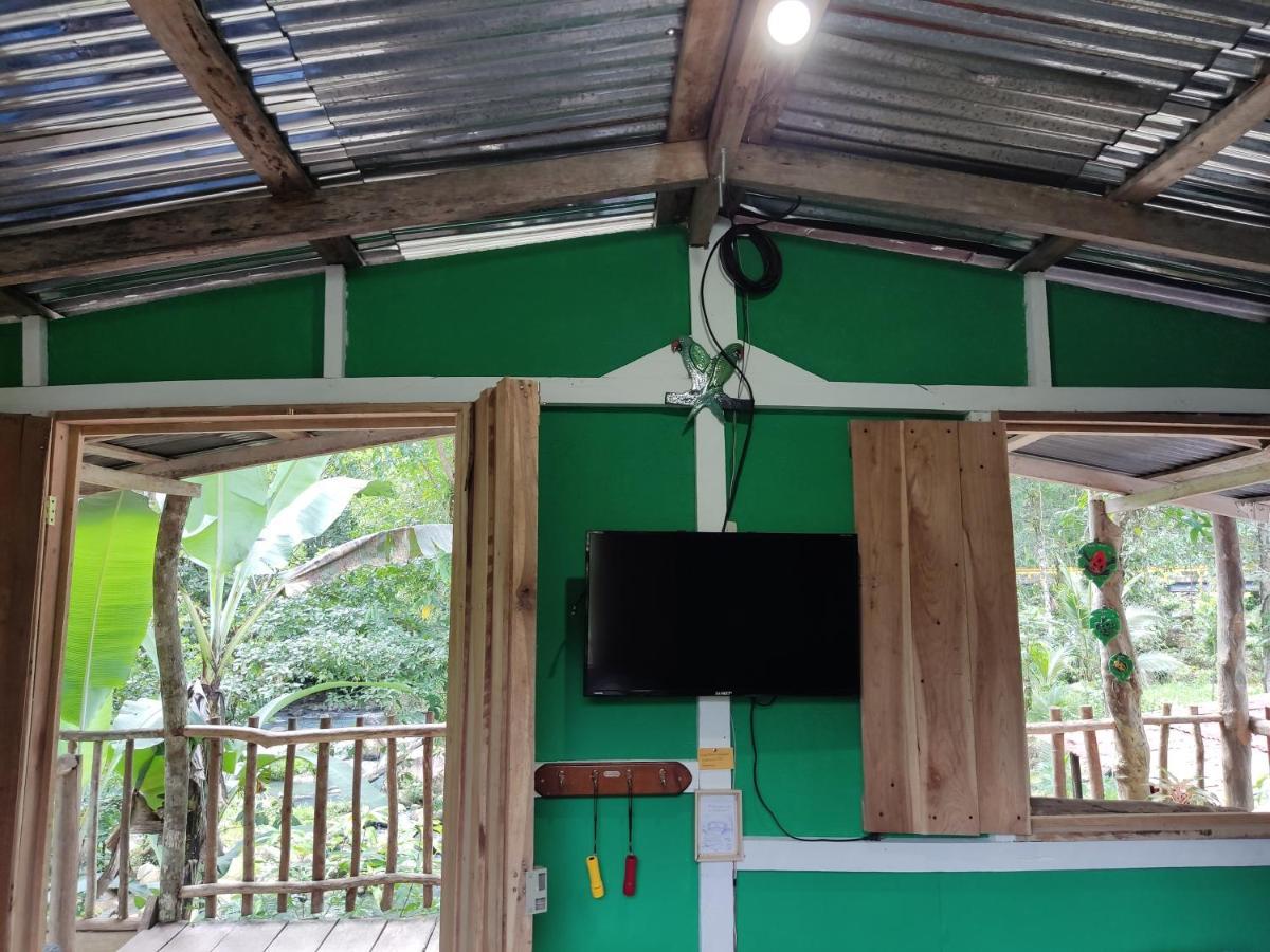 Cabana Vista Rio Celeste エクステリア 写真