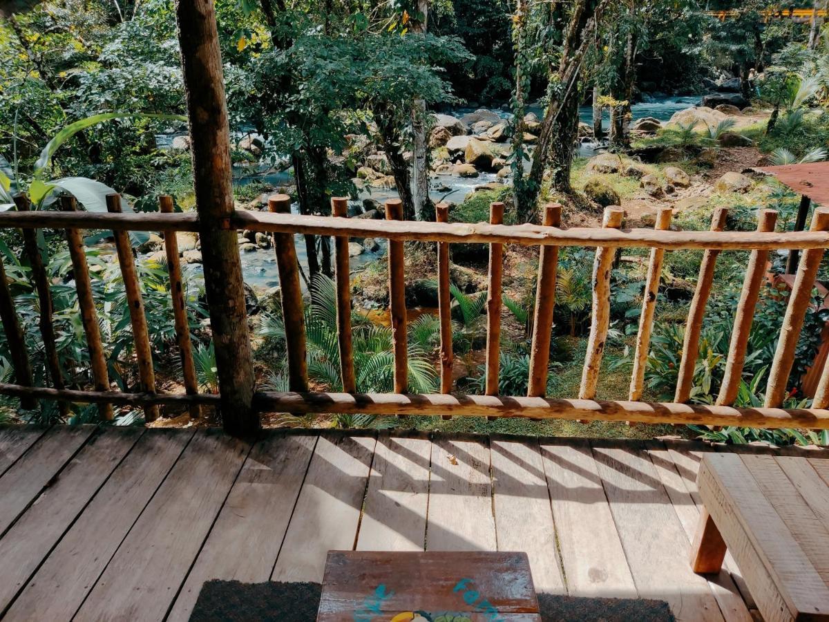 Cabana Vista Rio Celeste エクステリア 写真
