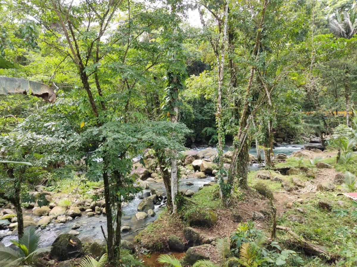 Cabana Vista Rio Celeste エクステリア 写真