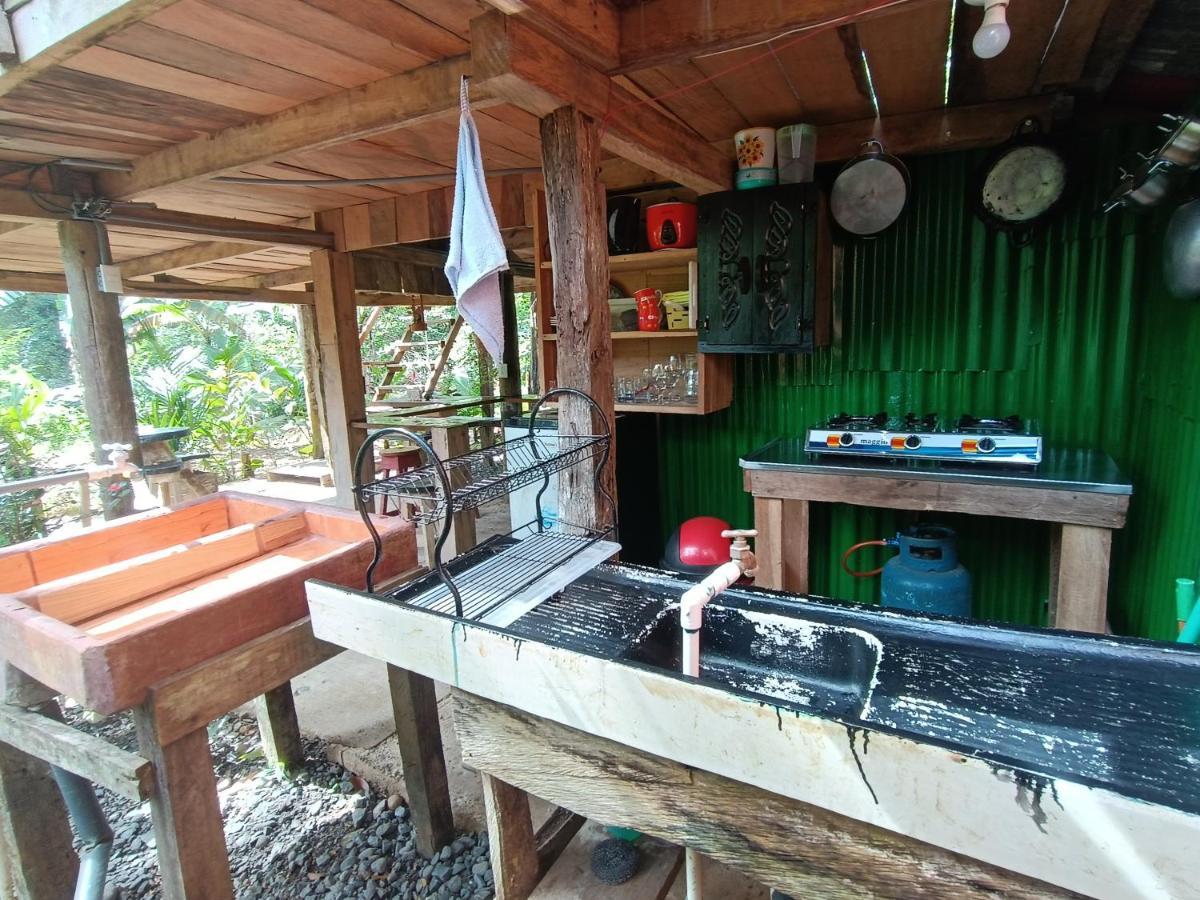 Cabana Vista Rio Celeste エクステリア 写真