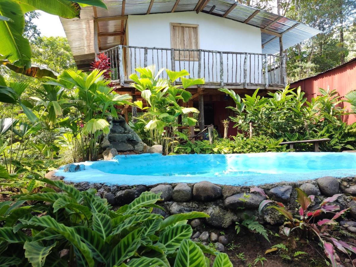 Cabana Vista Rio Celeste エクステリア 写真